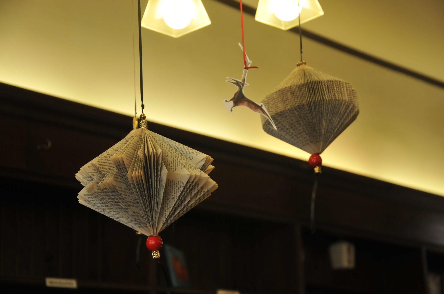 Book Ornament making